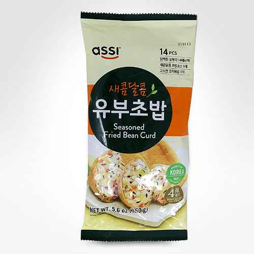 ASSI SEASONED SOYBEAN CURD 160G